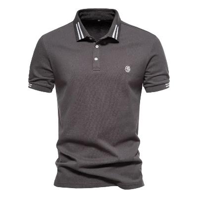 Polo T-Shirt - Slim Fit - Umlegekragen - Poloshirts - Herren T-Shirts