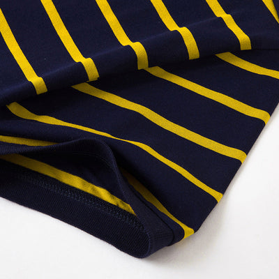 Polohemd - Gestreift - Umlegekragen - Button-Up Polo - Herrenhemden