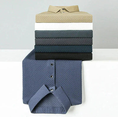 Polohemd | Vierteltrikot | Leichtgewicht | Polo-T-Shirt | Herrenhemden