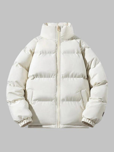 Pufferjacke | Fleece gefüttert | warm | wattierte Jacke | Herren Winterjacke