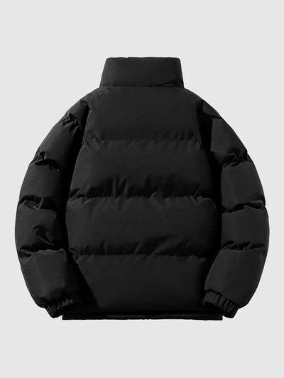 Pufferjacke | Fleece gefüttert | warm | wattierte Jacke | Herren Winterjacke