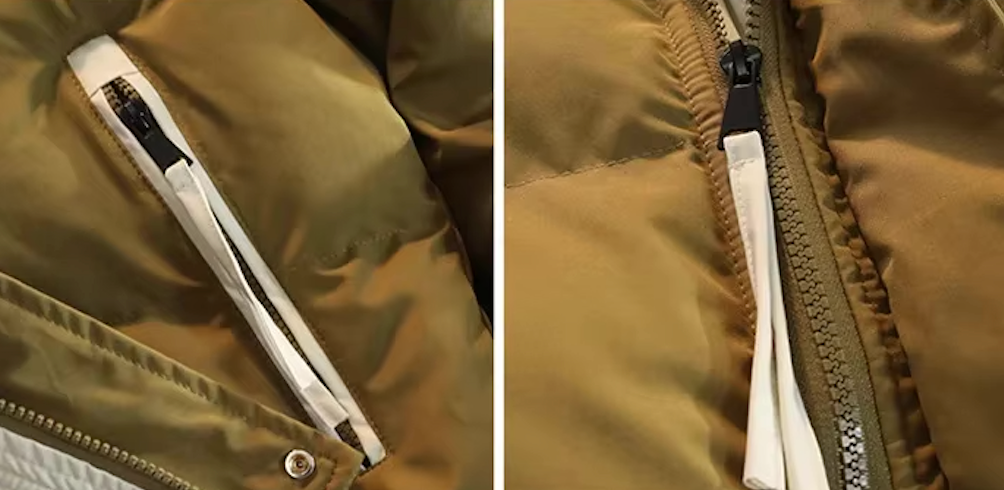 Pufferjacke - Kapuze - Warm - Daunenjacke - Winterjacken für Männer