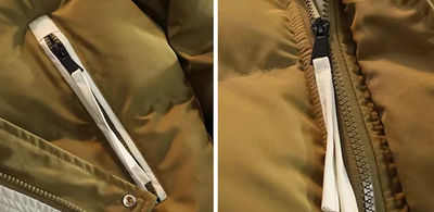 Pufferjacke - Kapuze - Warm - Daunenjacke - Winterjacken für Männer