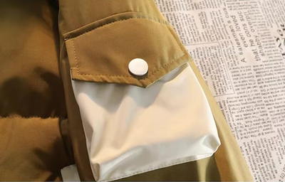 Pufferjacke - Kapuze - Warm - Daunenjacke - Winterjacken für Männer