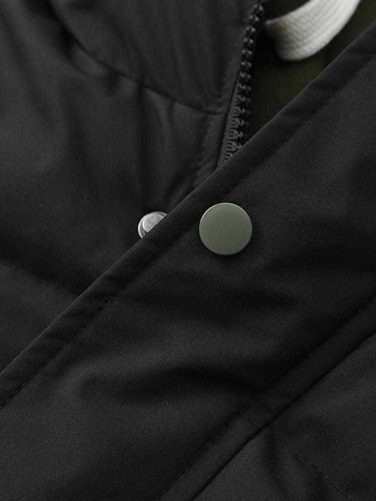 Pufferjacke | Kapuze | dick | wattierte Jacke | Wintermäntel Männer