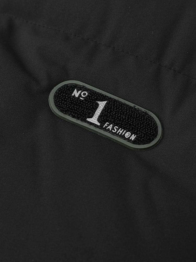 Pufferjacke | Kapuze | dick | wattierte Jacke | Wintermäntel Männer