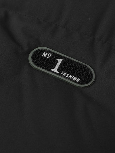 Pufferjacke | Kapuze | dick | wattierte Jacke | Wintermäntel Männer