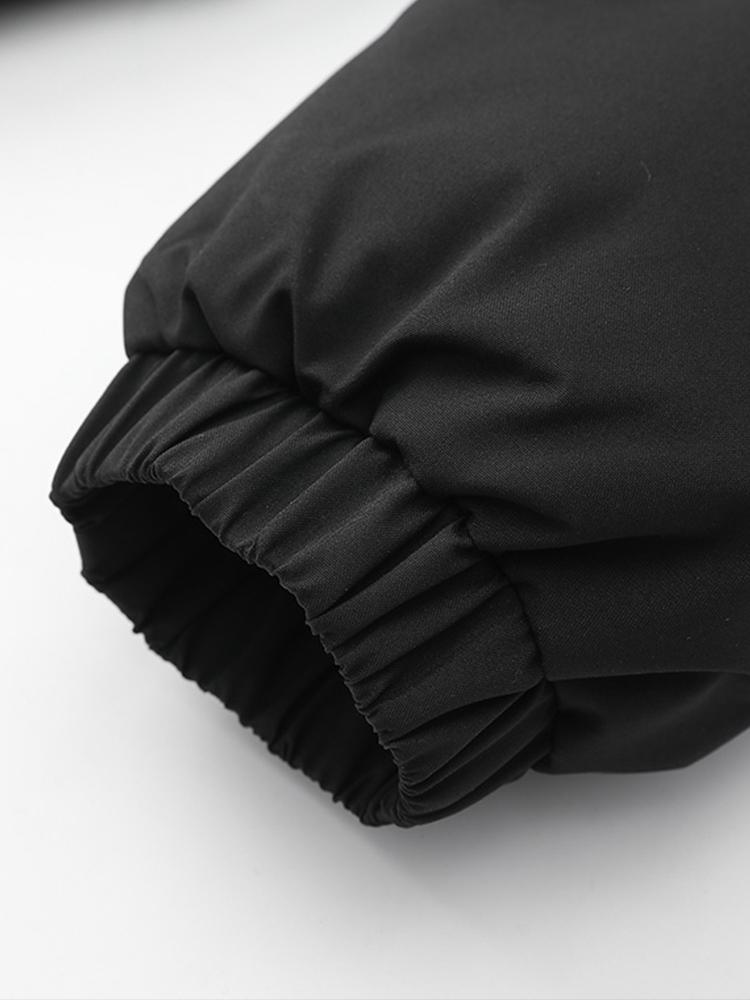 Pufferjacke | Kapuze | dick | wattierte Jacke | Wintermäntel Männer