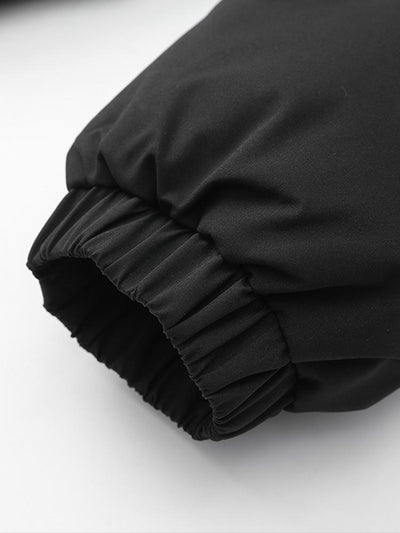 Pufferjacke | Kapuze | dick | wattierte Jacke | Wintermäntel Männer