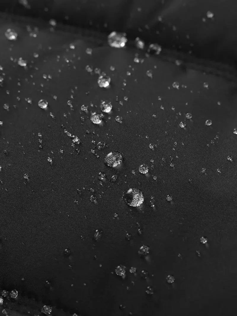 Pufferjacke – warme, wasserdichte Winter-Daunenjacke mit Kapuze für Herren