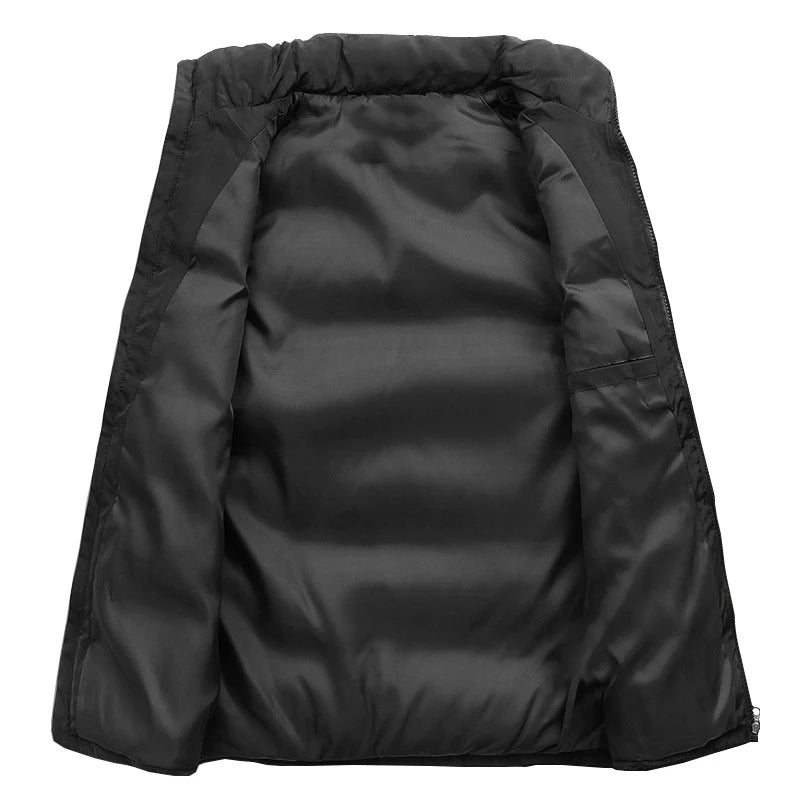 Pufferweste - Ärmellos - Bodywarmer - Winterweste - Winterkleidung für Männer