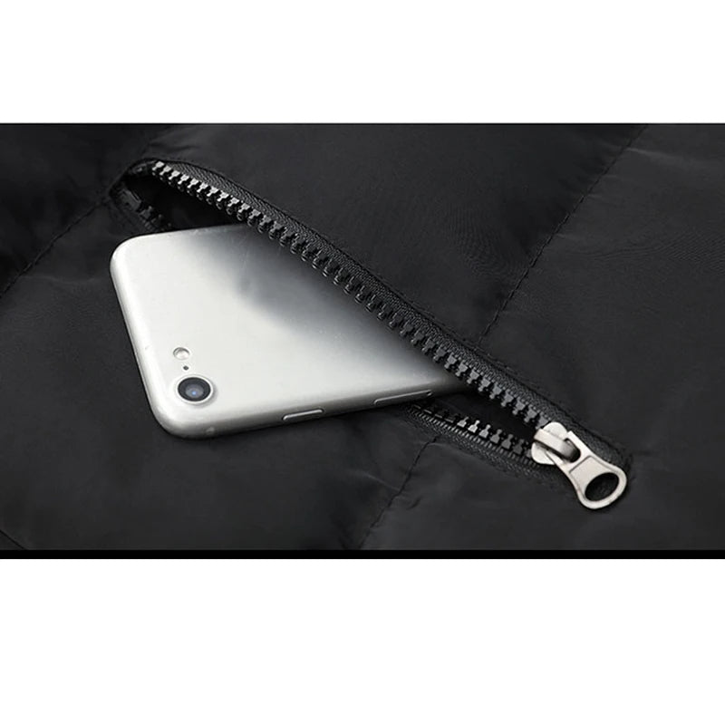 Pufferweste - Ärmellos - Bodywarmer - Winterweste - Winterkleidung für Männer