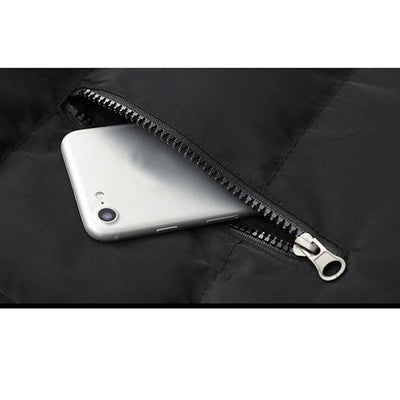 Pufferweste - Ärmellos - Bodywarmer - Winterweste - Winterkleidung für Männer