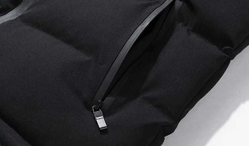 Pufferweste - Ärmellos - Bodywarmer - Winterweste - Winterkleidung für Männer