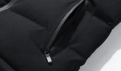 Pufferweste - Ärmellos - Bodywarmer - Winterweste - Winterkleidung für Männer