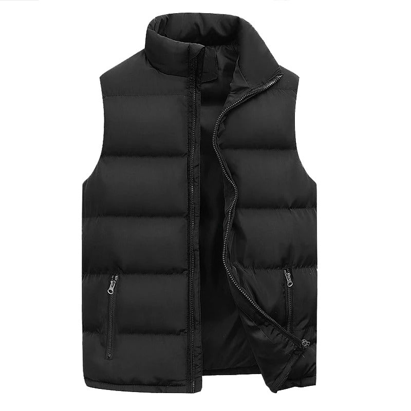 Pufferweste - Ärmellos - Bodywarmer - Winterweste - Winterkleidung für Männer