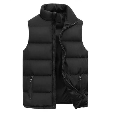 Pufferweste - Ärmellos - Bodywarmer - Winterweste - Winterkleidung für Männer