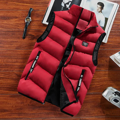 Pufferweste - Ärmellos - Zip-Up - Steppweste - Winterwesten