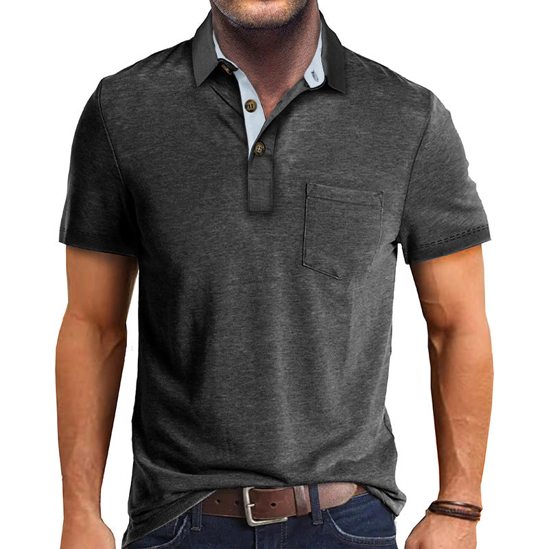 Lässiges Poloshirt für Herren