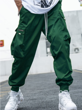 Cargohose Mit Kordelzug Für Herren | Jogger