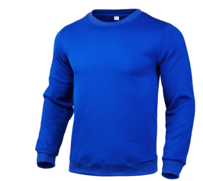 Herren Klassisches Lässiges Crewneck Sweatshirt | Langarm