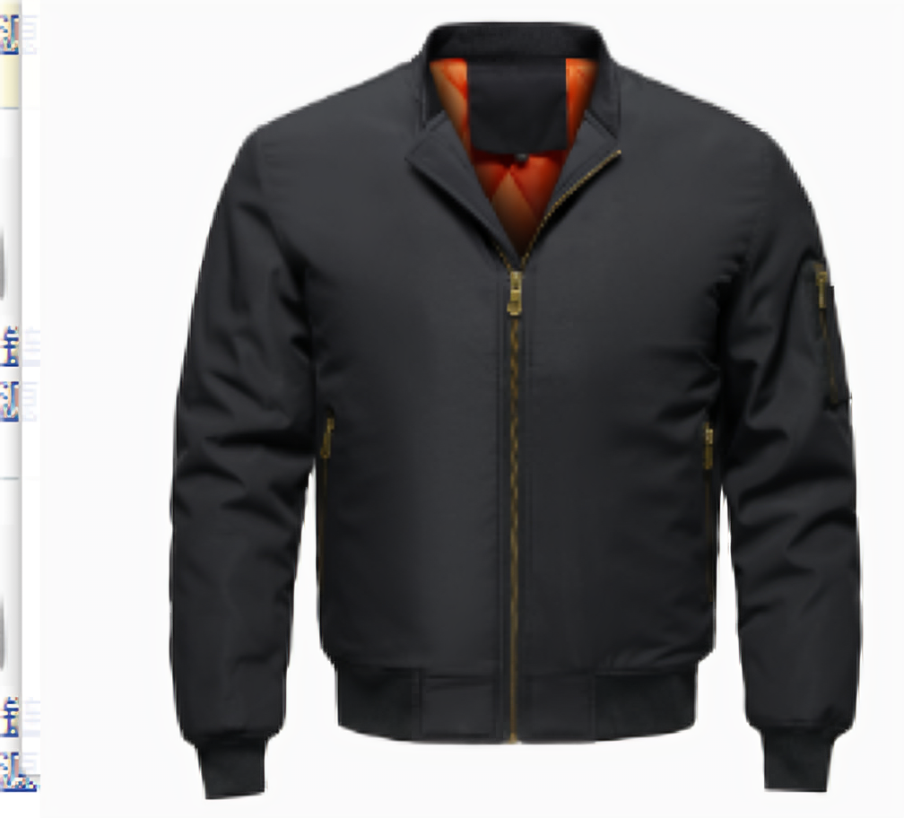 Bomberjacke Mit Reißverschluss Für Herren | Warm