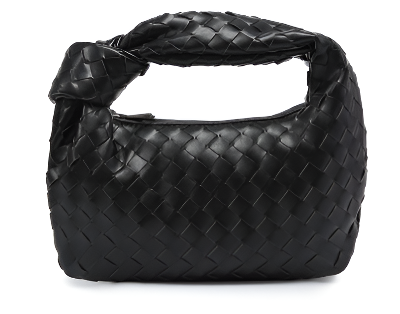 Geräumige Knotenhandtasche Für Damen | Stilvoll