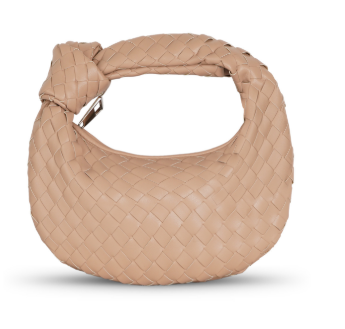 Geräumige Knotenhandtasche Für Damen | Stilvoll