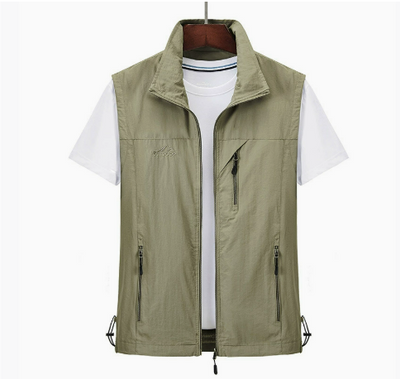 Herren Winddichte Weste