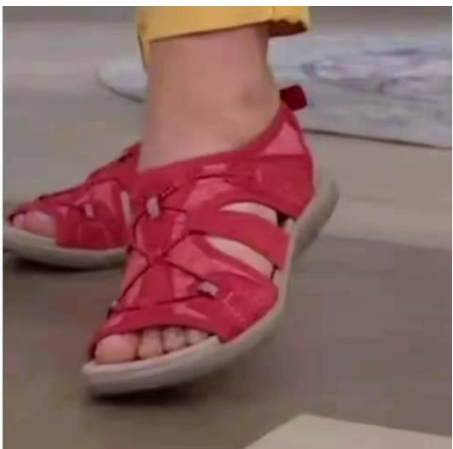 Leichte Sandalen Mit Offener Spitze Für Damen | Stilvoll