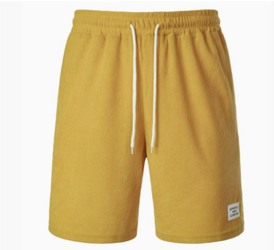 Herren Cordshorts Mit Kordelzug | Sommer