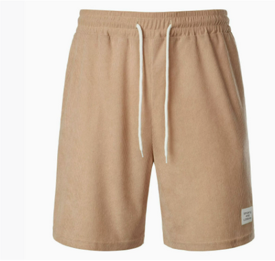 Herren Cordshorts Mit Kordelzug | Sommer