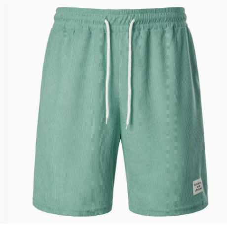 Herren Cordshorts Mit Kordelzug | Sommer