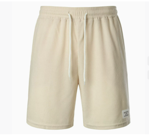 Herren Cordshorts Mit Kordelzug | Sommer