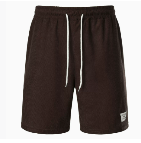 Herren Cordshorts Mit Kordelzug | Sommer