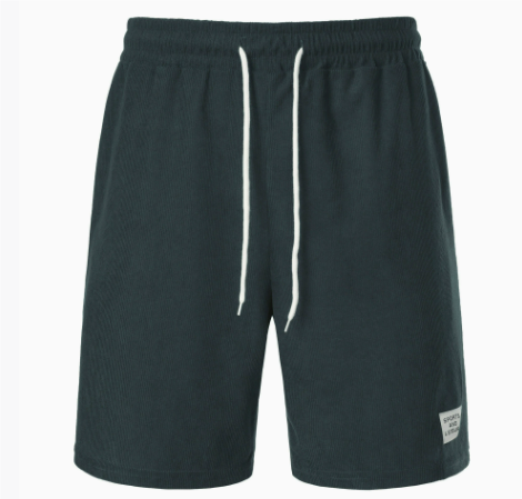 Herren Cordshorts Mit Kordelzug | Sommer