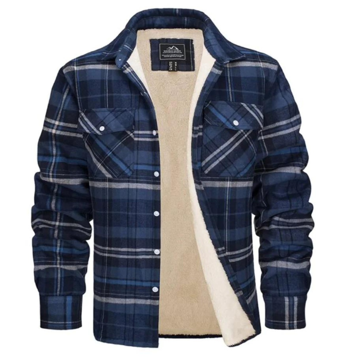 Jacke mit fleecefutter