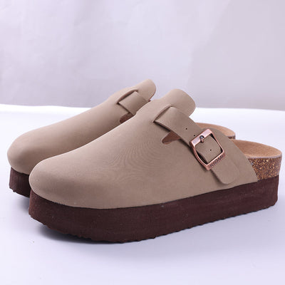 Damen Bequeme Clogs | Geschlossene Zehen