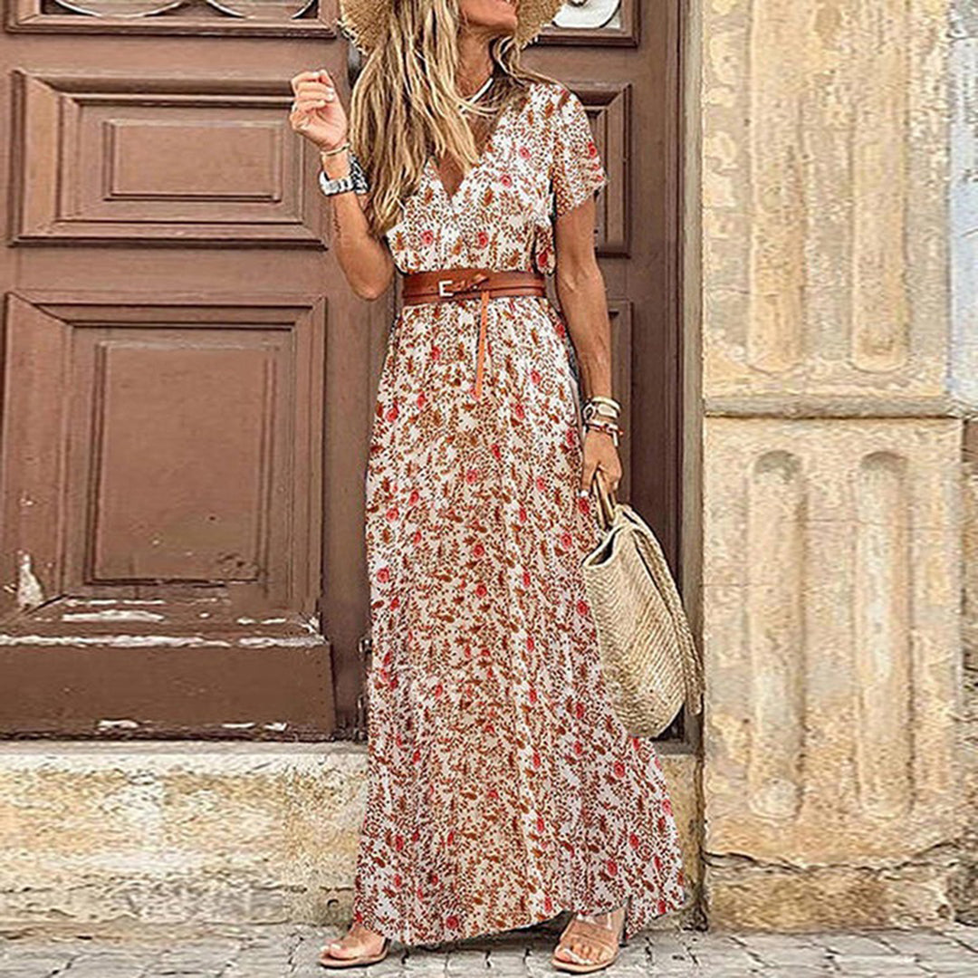 Zoe | Elegantes und fließendes Boho-Kleid für Frauen