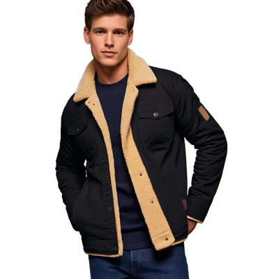 Derrick - Vintage-Bomberjacke für Männer