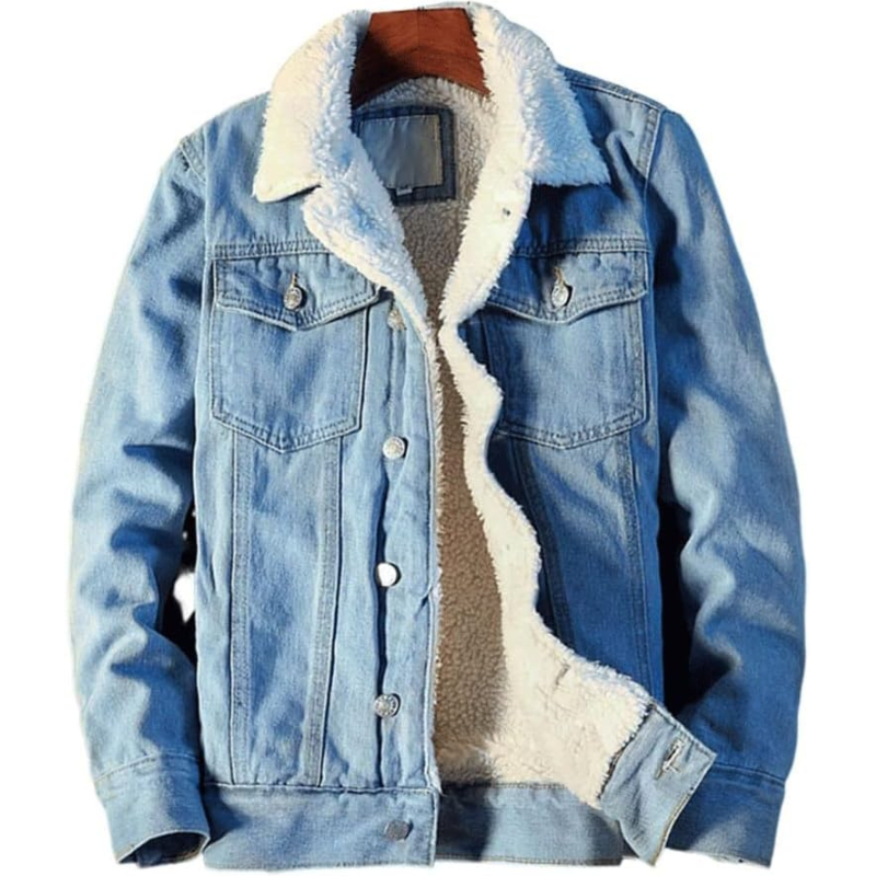 Gefütterte Jacke für Herren