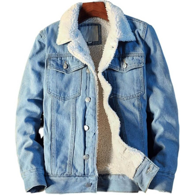 Gefütterte Jacke für Herren