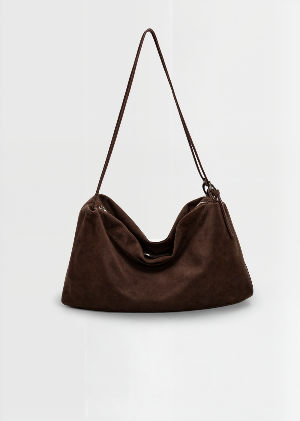 Damen Wildleder Umhängetasche – Vegane Schultertasche Elegant & Kompakt