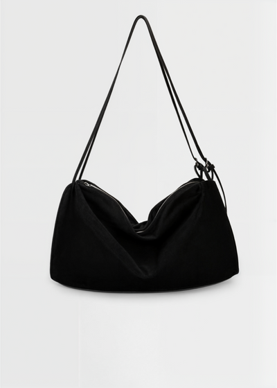 Damen Wildleder Umhängetasche – Vegane Schultertasche Elegant & Kompakt