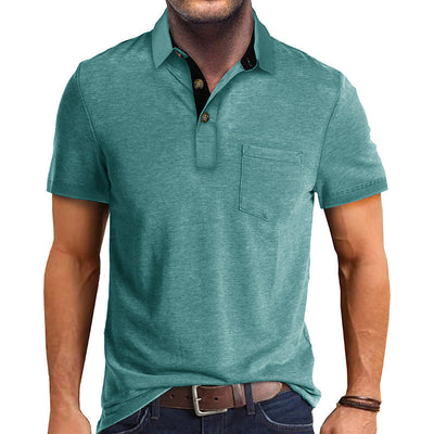 Lässiges Poloshirt für Herren