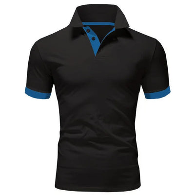 Schlankes und atmungsaktives herren-poloshirt
