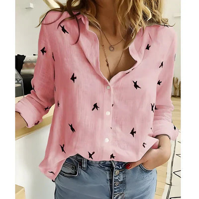 Sibella – eine luftig-leichte bluse für den sommer