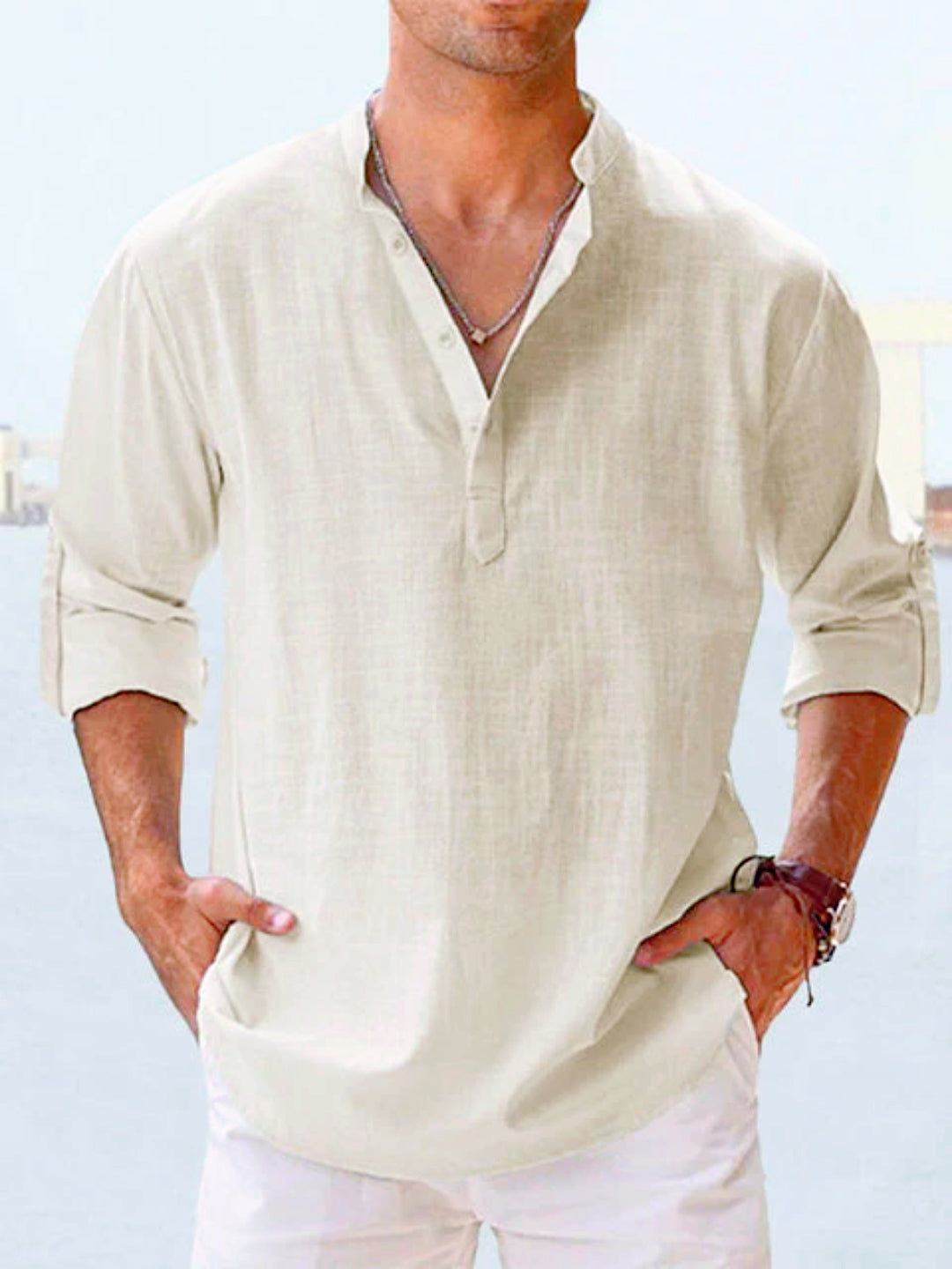 Mayfair™ | Lässiges Leinenhemd