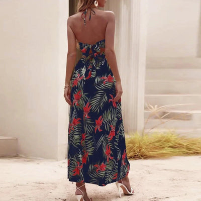 Aimee - Geblümtes Kleid