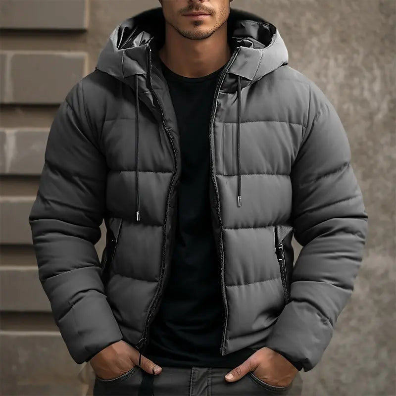Winterjacke Mit Kapuze Für Herren | Puffer